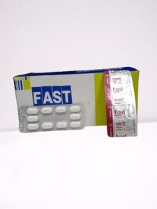 Fast 500 mg tablet er kaj