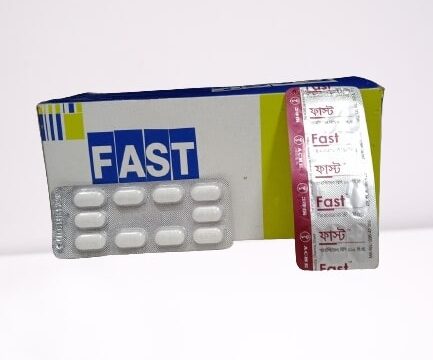 Fast 500 mg tablet er kaj